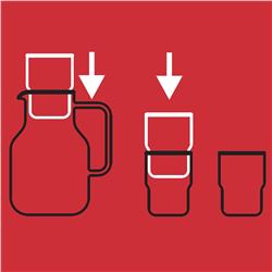 SIMAX SZKLANKA BISTRO 0,4L KPL 4 SZT-12624