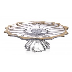 BOHEMIA PLANTICA GOLD RIM...