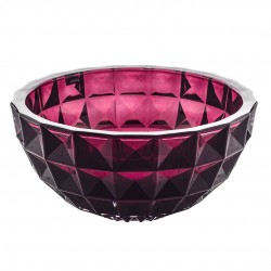 BOHEMIA DIAMOND BURGUNDE...