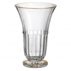 BOHEMIA ANITA GOLD WAZON 305MM