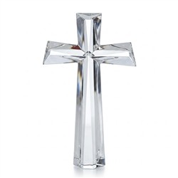 BOHEMIA KRZYŻ KRYSZTAŁOWY B 270MM-13125