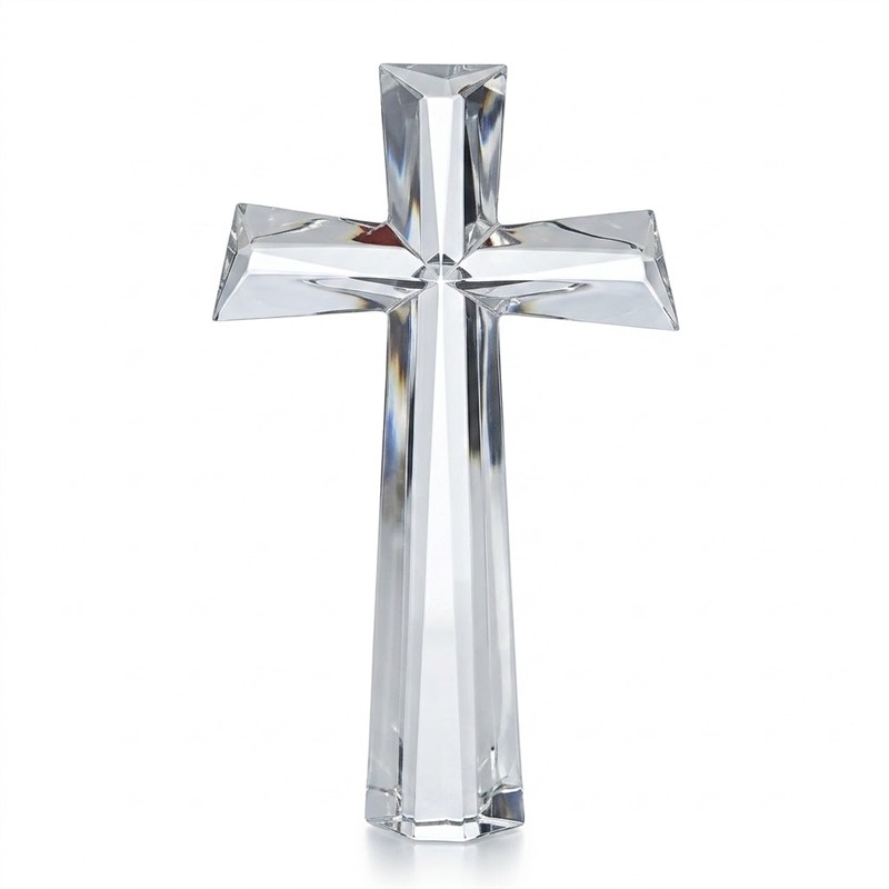 BOHEMIA KRZYŻ KRYSZTAŁOWY B 270MM-13125