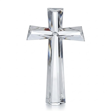 BOHEMIA KRZYŻ KRYSZTAŁOWY B 270MM-13125