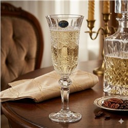 BOHEMIA LOREY KIELISZEK 150ML SZAMPAN KPL 6 SZT-13128