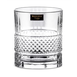 BOHEMIA PRESTIGE ELEGANTE ZESTAW DO WHISKY 1+2-3579