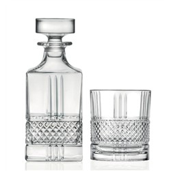 BOHEMIA PRESTIGE ELEGANTE ZESTAW DO WHISKY 1+2-3581