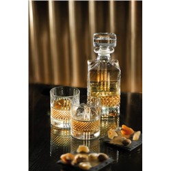 BOHEMIA PRESTIGE ELEGANTE ZESTAW DO WHISKY 1+2-3582