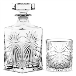 BOHEMIA PRESTIGE FIORE ZESTAW DO WHISKY 1+2-3564