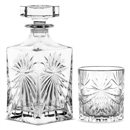 BOHEMIA PRESTIGE FIORE ZESTAW DO WHISKY 1+2-3564