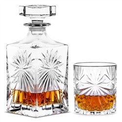 BOHEMIA PRESTIGE FIORE ZESTAW DO WHISKY 1+2-3565