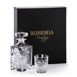 BOHEMIA PRESTIGE FIORE ZESTAW DO WHISKY 1+2-3566