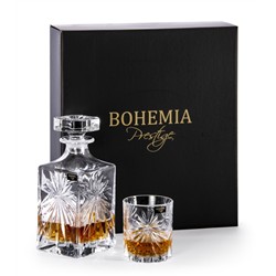 BOHEMIA PRESTIGE FIORE ZESTAW DO WHISKY 1+2-3567