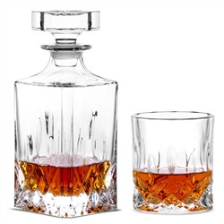 BOHEMIA PRESTIGE CLASSICO ZESTAW DO WHISKY 1+2-3548