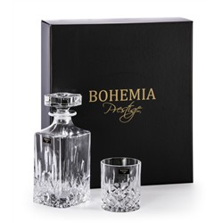BOHEMIA PRESTIGE CLASSICO ZESTAW DO WHISKY 1+2-3549