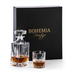 BOHEMIA PRESTIGE CLASSICO ZESTAW DO WHISKY 1+2-3550