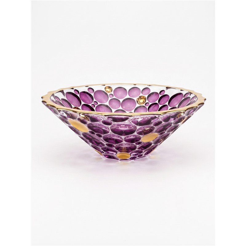 BOHEMIA PRESTIGE LISBOA GOLD PINK MISA 300MM-13440