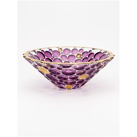BOHEMIA PRESTIGE LISBOA GOLD PINK MISA 300MM-13440