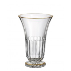 BOHEMIA ANITA GOLD WAZON 255MM