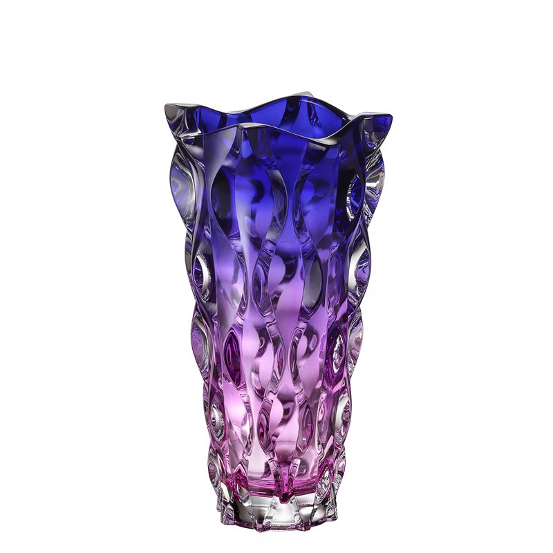BOHEMIA SAMBA WAZON 305MM VIOLET BLUE-13342
