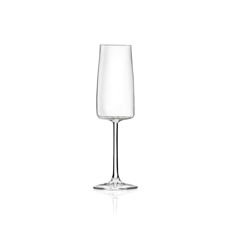 RCR ESSENTIAL KIELISZEK 300ML SZAMPAN 6SZT-12687