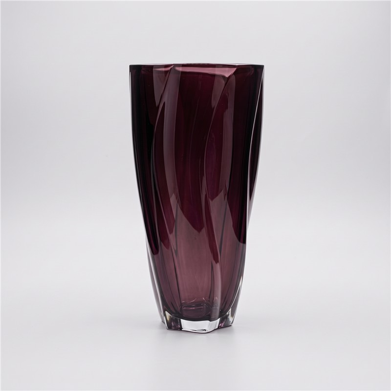 BOHEMIA BARLEY TWIST BURGUNDE WAZOM 305MM-13516