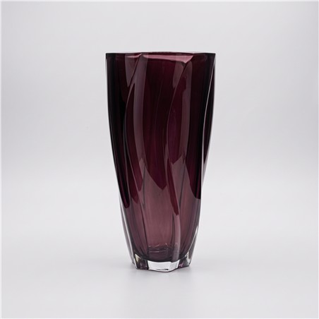 BOHEMIA BARLEY TWIST BURGUNDE WAZOM 305MM-13516