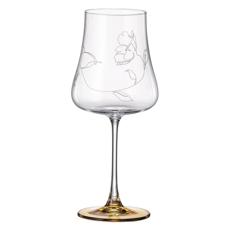 BOHEMIA IDUNA AMBER BOTTOM KIEL 650ML WINO 6SZT-12802