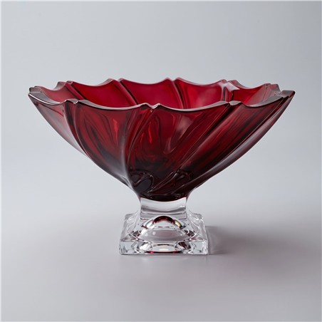 BOHEMIA PONTI RED RUBY MISA 310MM -13519