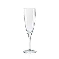 BOHEMIA KATE KIELISZEK 220ML SZAMPAN KPL 6 SZT-13447