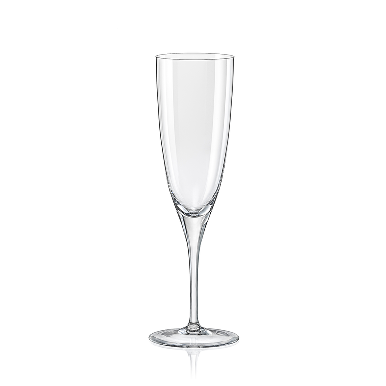 BOHEMIA KATE KIELISZEK 220ML SZAMPAN KPL 6 SZT-13447