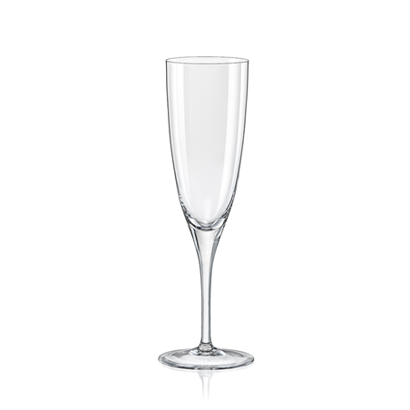BOHEMIA KATE KIELISZEK 220ML SZAMPAN KPL 6 SZT-13447