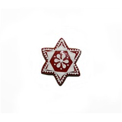 WYKRAWACZ GWIAZDKA 6-RAMIENNA 6,2 CM-8657